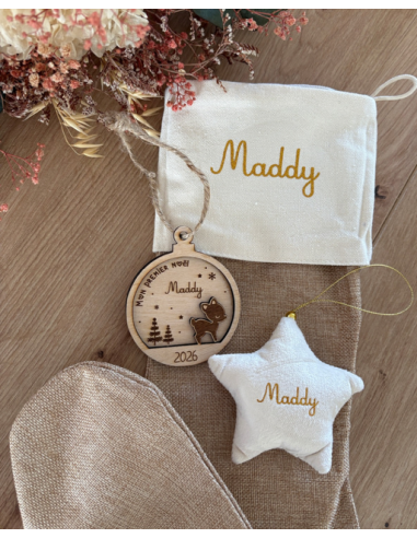 Box "Mon Premier Noël" – Décorations...