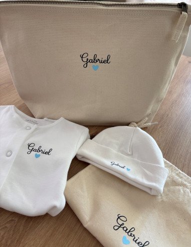 Coffret naissance personnalisé avec prénom –...
