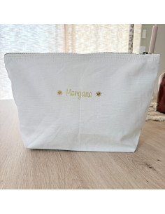 Grande pochette personnalisée – 5L (23×23×11 cm) soleil 2