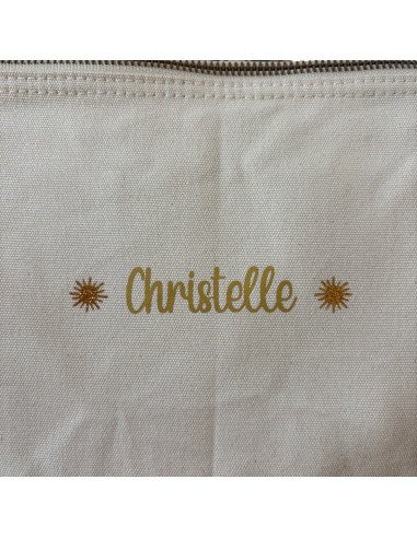 Grande pochette personnalisée – 5L (23×23×11...