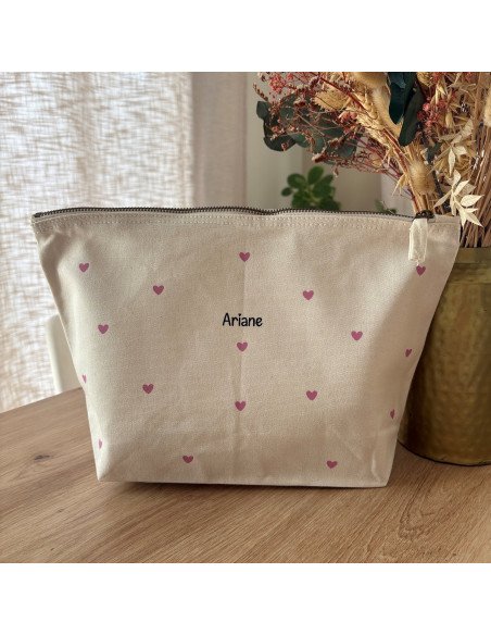 Coffret Naissance Personnalisé – Pochette, bavoir, lange et hochet en bois