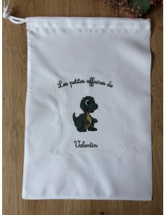 Offre Trio DINOSAURE – Pochon, gobelet et boîte à goûter 2