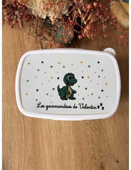 Offre Duo DINOSAURE – Gobelet et boîte à goûter