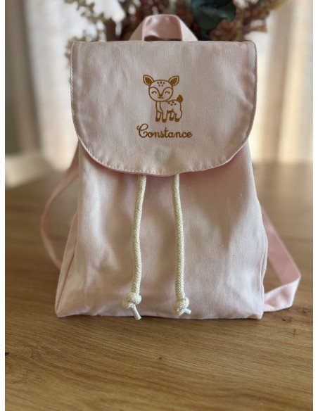 Sac maternelle / Crèche Thème Biche