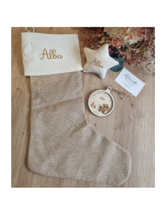 Box "Mon Premier Noël" – Décorations personnalisées...