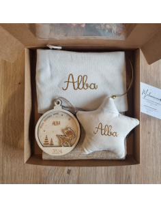 Box "Mon Premier Noël" – Décorations personnalisées... 2