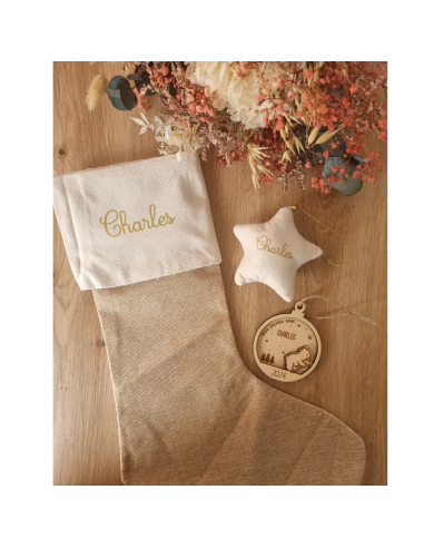 Box "Mon Premier Noël" – Décorations...