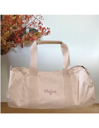 Sac week-end enfant personnalisé – Prénom &...