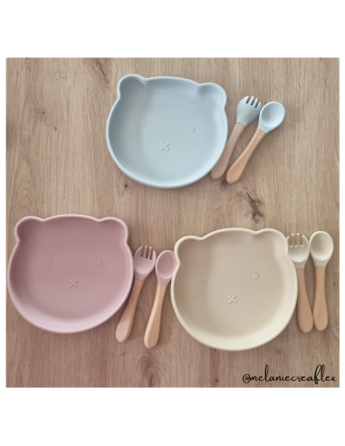 Coffret repas 3 pièces