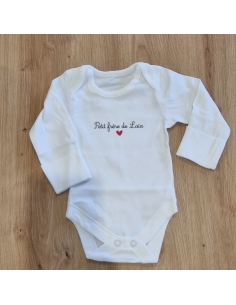 Body à message personnalisé –