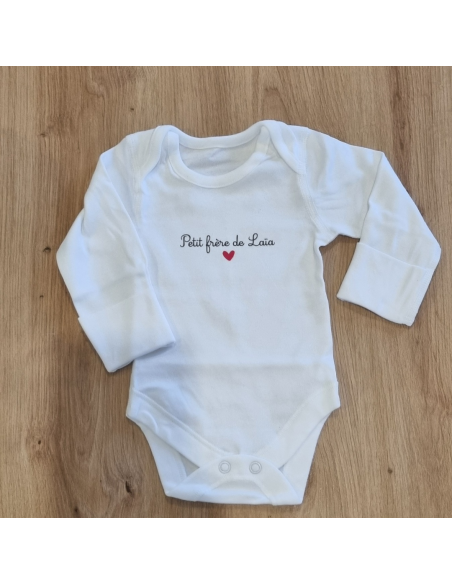 Body à message personnalisé –