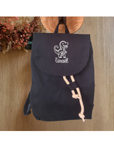 Sac maternelle / Crèche Thème dinosaure