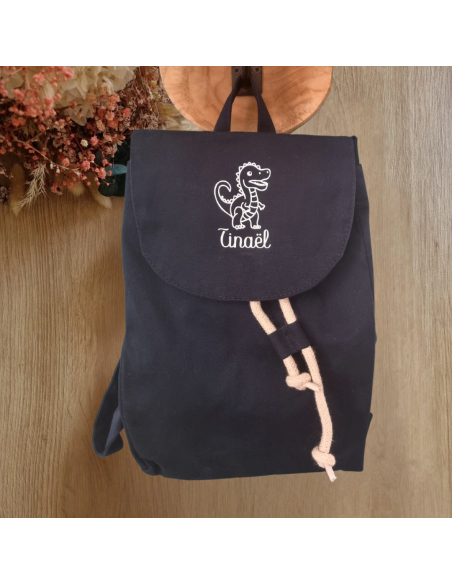 Sac maternelle / Crèche Thème dinosaure