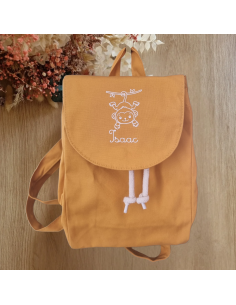 Sac maternelle / Crèche Thème Singe