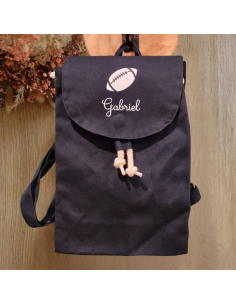 Sac maternelle / Crèche Thème Rugby