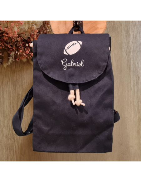 Sac maternelle / Crèche Thème Rugby