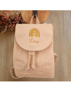 Sac maternelle / Crèche Thème Arc en ciel