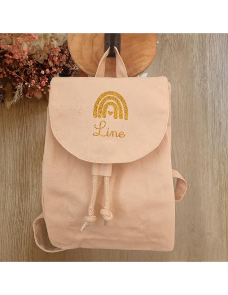 Sac maternelle / Crèche Thème Arc en ciel