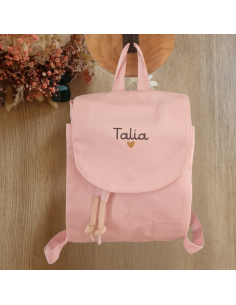 Sac maternelle / Crèche Thème coeur