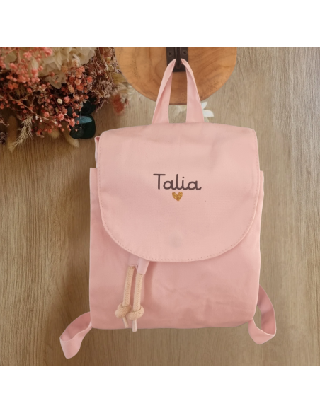 Sac maternelle / Crèche Thème coeur