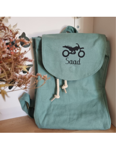 Sac maternelle / Crèche Thème moto