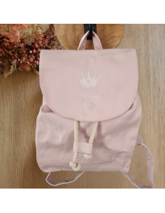 Sac maternelle / Crèche Thème couronne