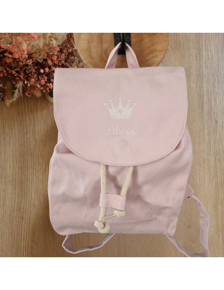 Sac maternelle / Crèche Thème couronne