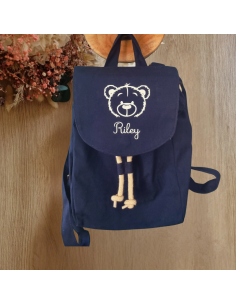 Sac maternelle / Crèche Thème ourson