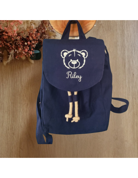 Sac maternelle / Crèche Thème ourson