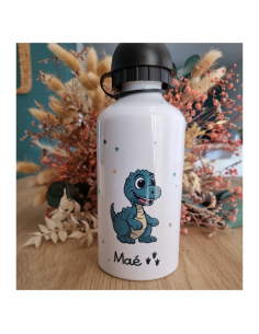 🎒🍼🍱 Gourde  personnalisée – Thème dinosaure 2