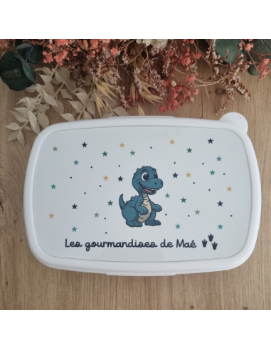 🎒🍼🍱 Gourde et/ou boîte à goûter personnalisée –...