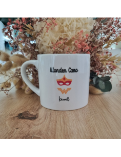 Mug ou Tasse Personnalisé(e) – “Wonder Maîtresse”,...