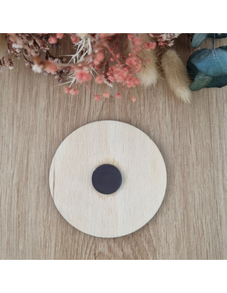 💫 Magnet en bois personnalisé – Cadeau pour Nounou, Maîtresse, Maître 💫
