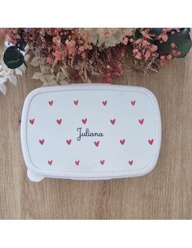 🎒🍼🍱 Gourde et/ou boîte à goûter personnalisée –...