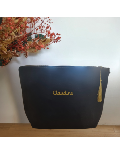 Grande pochette personnalisée – 5L  Prénom écriture arrondie 2