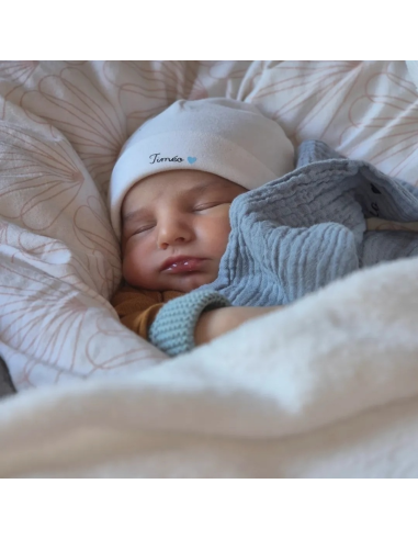 Pack naissance personnalisé – Pyjama, bavoir,...