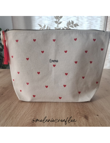 Grande pochette personnalisée – 5L (23×23×11...