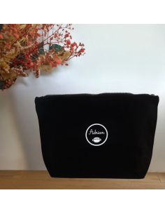 Grande pochette personnalisée – 5L (23×23×11 cm) motif rugby