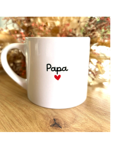 Mug ou tasse à café personnalisé - Prénom