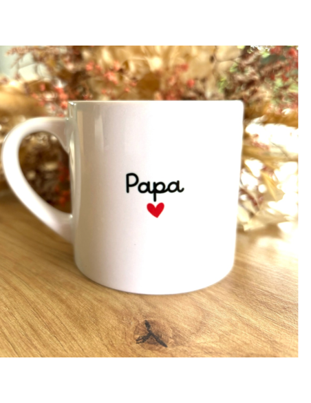 Mug ou tasse à café personnalisé - Prénom