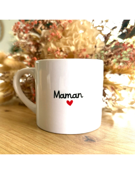 Mug ou tasse à café personnalisé - Prénom