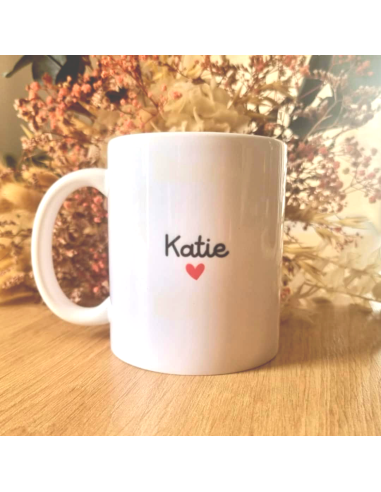 Mug ou tasse à café personnalisé - Prénom