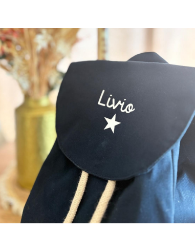 Sac maternelle / Crèche Thème Etoile