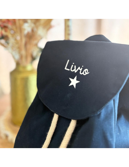 Sac maternelle / Crèche Thème Etoile