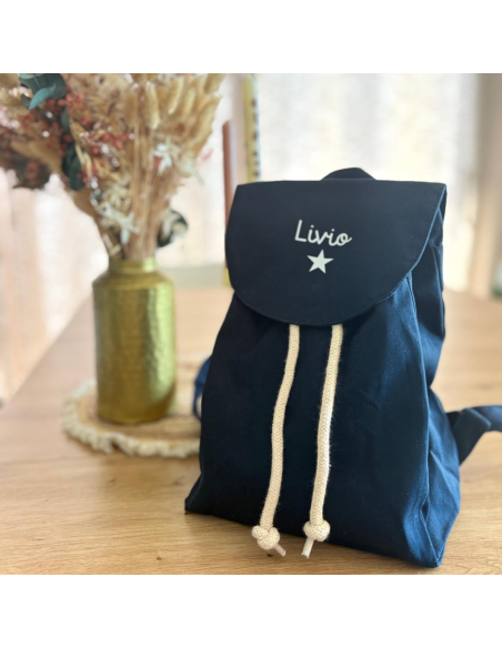 Sac maternelle / Crèche Thème Etoile