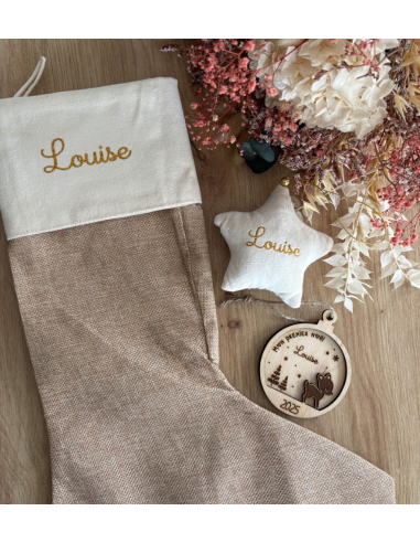 Box "Mon Premier Noël" – Décorations...