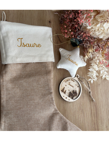 Box "Mon Premier Noël" – Décorations...