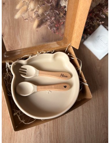 Coffret repas 3 pièces