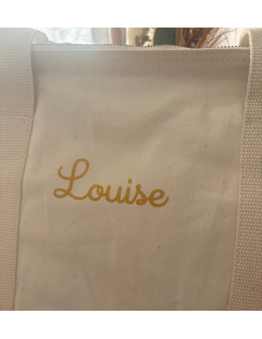 Sac week-end enfant personnalisé – Prénom –...