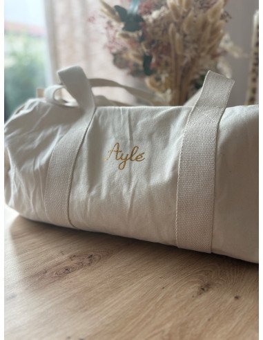Sac week-end enfant personnalisé – Prénom –...